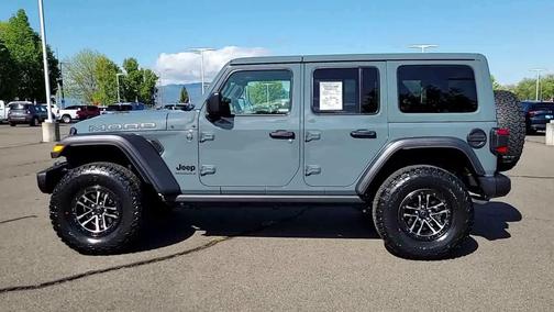 Anvil Clearcoat 2026 Jeep Wrangler Moab 392