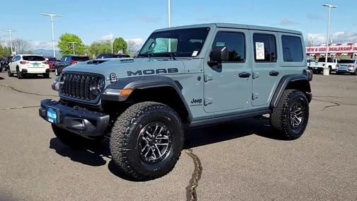 Anvil Clearcoat 2026 Jeep Wrangler Moab 392