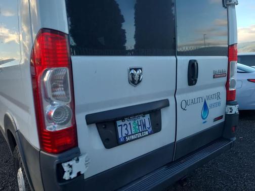 2015 RAM ProMaster 2500 High Roof