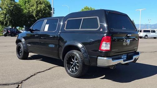 Diamond Black Crystal Pearlcoat 2019 RAM 1500 Big Horn