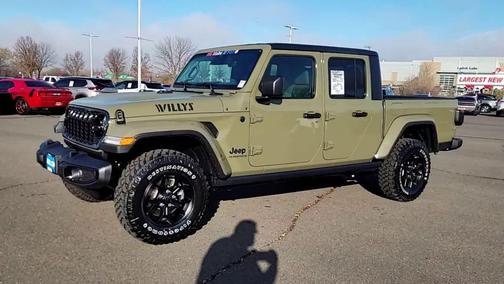 2026 Jeep Gladiator Willys