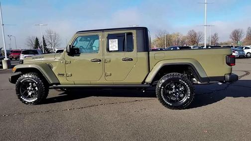 2026 Jeep Gladiator Willys