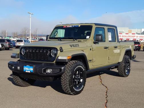 2026 Jeep Gladiator Willys