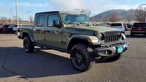2026 Jeep Gladiator Willys