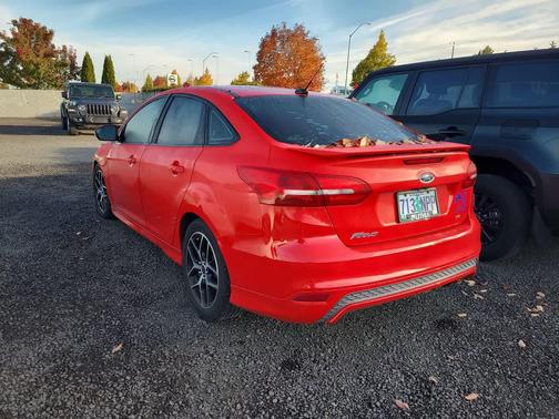 2016 Ford Focus SE