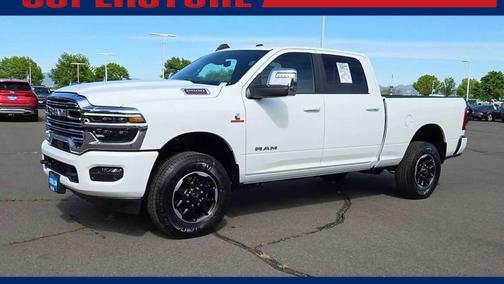 Bright White Clearcoat 2026 RAM 2500 Laramie