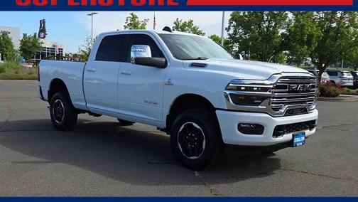 Bright White Clearcoat 2026 RAM 2500 Laramie
