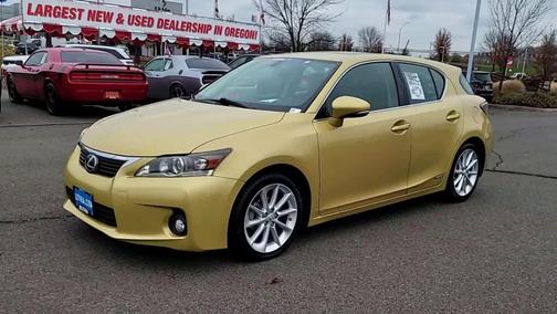 2011 Lexus CT 200h Premium