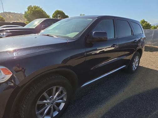 True Blue Pearlcoat 2016 Dodge Durango SXT