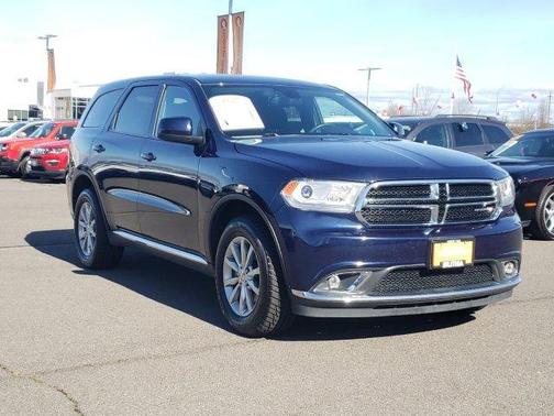 True Blue Pearlcoat 2016 Dodge Durango SXT