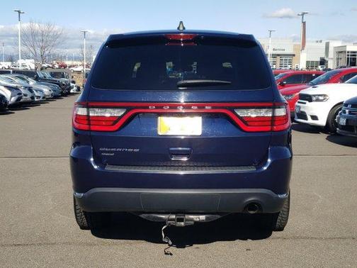 True Blue Pearlcoat 2016 Dodge Durango SXT