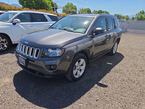 Granite Crystal Metallic Clearcoat 2014 Jeep Compass Sport