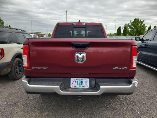 Delmonico Red Pearlcoat 2023 RAM 1500 Big Horn/Lone Star