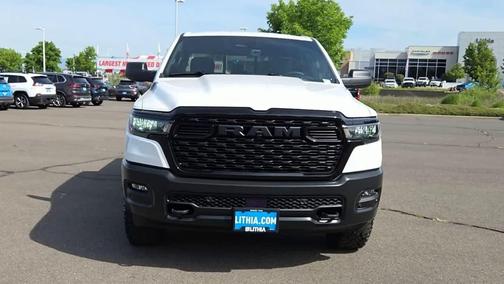 Bright White Clearcoat 2026 RAM 1500 Warlock