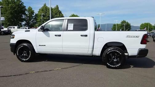 Bright White Clearcoat 2026 RAM 1500 Warlock
