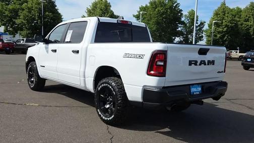 Bright White Clearcoat 2026 RAM 1500 Warlock