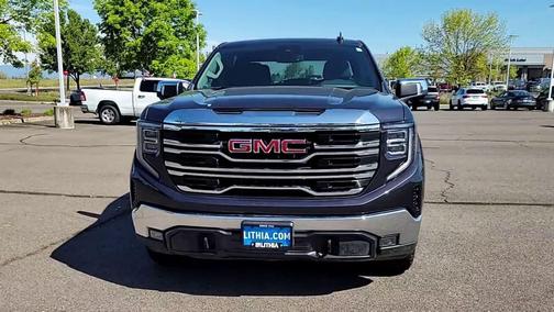 Titanium Rush Metallic 2025 GMC Sierra 1500 SLT