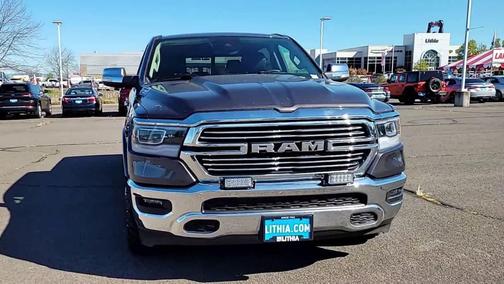 Granite Crystal Metallic Clearcoat 2022 RAM 1500 Laramie