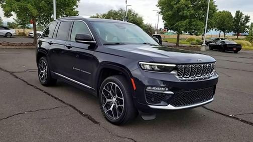 2022 Jeep Grand Cherokee 4xe Summit Reserve