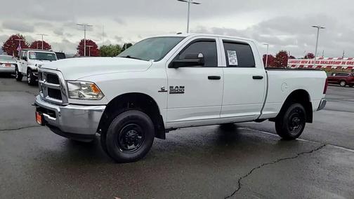 2018 RAM 3500 Tradesman