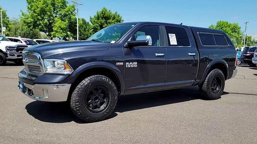 Maximum Steel Metallic Clearcoat 2017 RAM 1500 Laramie