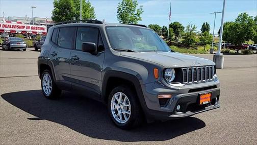 2022 Jeep Renegade Latitude
