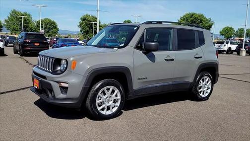 2022 Jeep Renegade Latitude