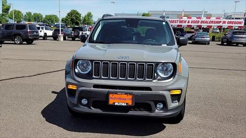 2022 Jeep Renegade Latitude