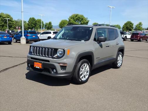 2022 Jeep Renegade Latitude