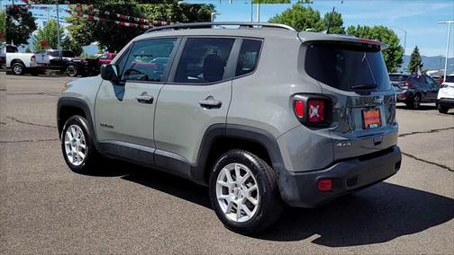 2022 Jeep Renegade Latitude