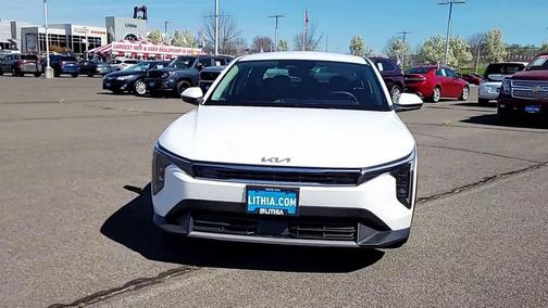 Snow White Pearl 2025 Kia K4 EX