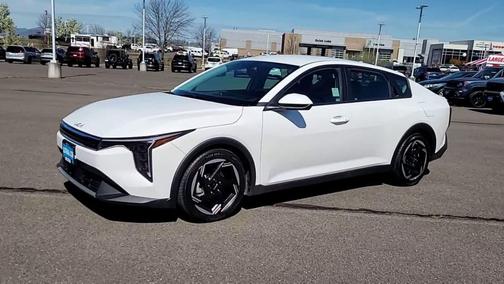 Snow White Pearl 2025 Kia K4 EX