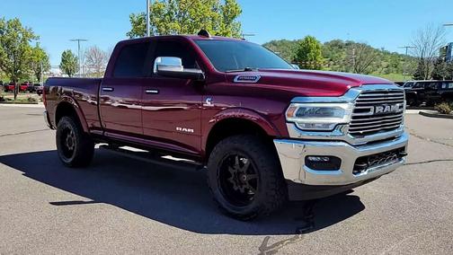 Delmonico Red Pearlcoat 2022 RAM 2500 Laramie