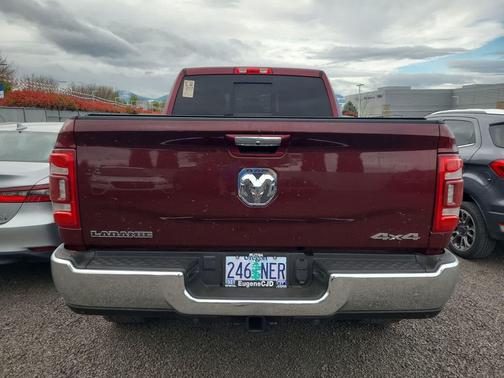 Delmonico Red Pearlcoat 2022 RAM 2500 Laramie