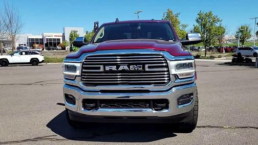 Delmonico Red Pearlcoat 2022 RAM 2500 Laramie