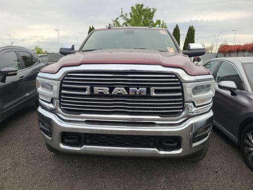 Delmonico Red Pearlcoat 2022 RAM 2500 Laramie