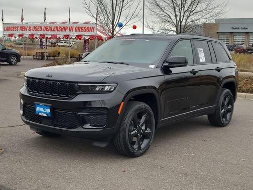 2025 Jeep Grand Cherokee Altitude