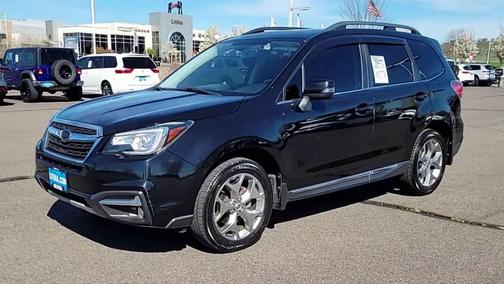 2017 Subaru Forester 2.5i Touring