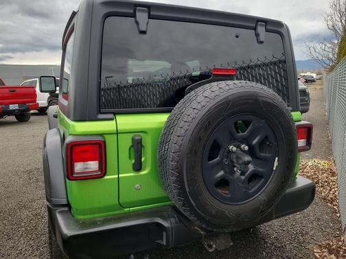 2020 Jeep Wrangler Sport