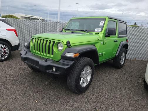 2020 Jeep Wrangler Sport