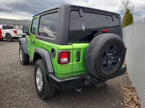 2020 Jeep Wrangler Sport