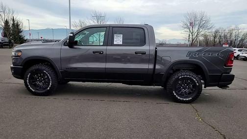 2026 RAM 1500 Rebel