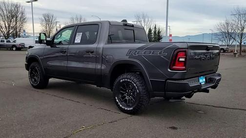 2026 RAM 1500 Rebel