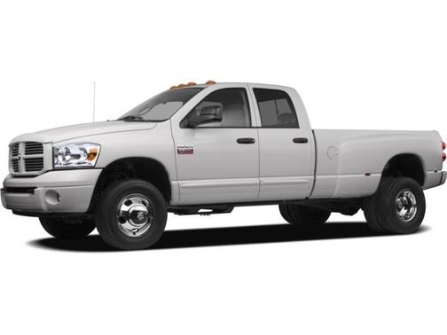 GLD/Gold 2007 Dodge Ram 3500 SLT