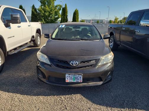 2012 Toyota Corolla LE
