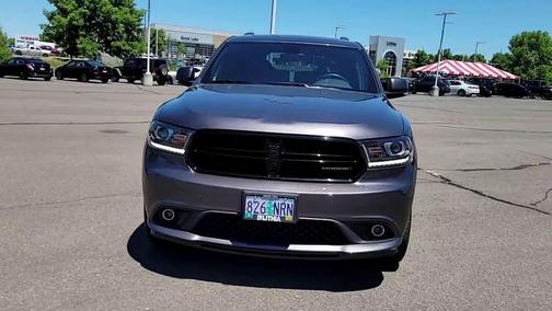 Granite Metallic Clearcoat 2017 Dodge Durango GT