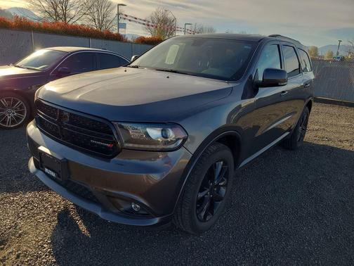 Granite Metallic Clearcoat 2017 Dodge Durango GT
