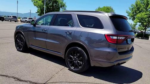 Granite Metallic Clearcoat 2017 Dodge Durango GT