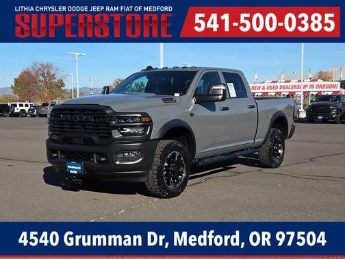 Ceramic Gray Clearcoat 2027 RAM 2500 Warlock