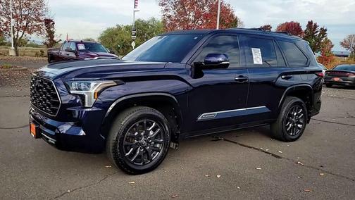 2025 Toyota Sequoia Platinum